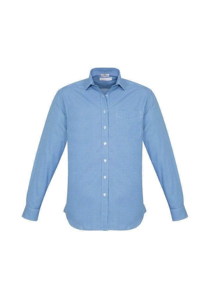 Biz Collection Men’s Ellison Long Sleeve Shirt S716ml Metro Workwear.